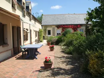 Gîte in Thoiré sur Dinan,Gîte spacieux avec billard, cheminée & terrasse, près de la forêt de Bercé, Wi-Fi & activités nature FR-1-410-337 N°830697