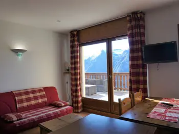 Wohnung in Orcières Merlette,Appartement cosy, 4 pers, à 5 min des pistes, parking couvert FR-1-636-91 N°880074