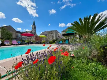 Gite à Migné,Gîtes Rénovés avec Piscine au Cœur de la Brenne – Proche Sites Naturels et Historiques FR-1-591-327 N°830708