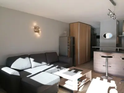 Appartement à Pra Loup, Studio rénové pour 5 pers, balcon sud, parking privé à Pra Loup - L880077