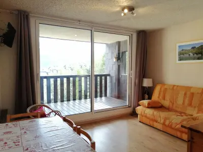 Appartement à Pra Loup, Appartement lumineux avec balcon sud, 1 chambre + coin montagne pour 6 pers. à Pra Loup - L880078