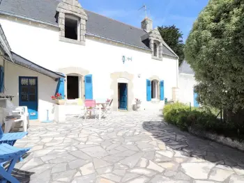 Haus in Arzon,Maison de caractère près du Golfe du Morbihan, plage à pied, 6-8 pers, jardin, vélos disponibles FR-1-639-6 N°830711