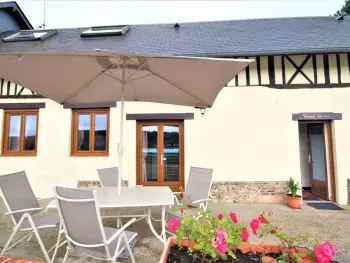 Gite à Cany Barville,Gîte cosy à Cany-Barville, près du littoral, avec jardin, terrasse, WiFi, et parking privé FR-1-441-711 N°830717