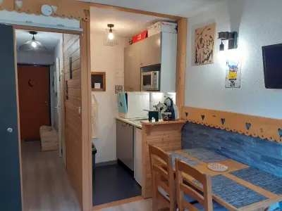 Appartement à Valfréjus, Studio cosy 3 pers à Valfréjus, téléphérique à 20m, animaux admis - L942304