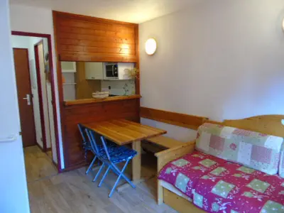 Appartement à Valfréjus, Studio cosy à Valfréjus - Près remontées, WIFI, parking - L955851