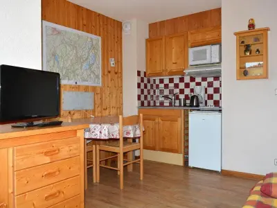 Appartement à Le Grand Bornand, Studio cabine au Chinaillon, calme, proche pistes, parking - L880108