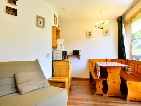 Studio cosy à Montchavin Les Coches, pied des pistes, balcon, parking gratuit - Photo 1