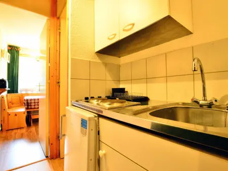 Studio cosy à Montchavin Les Coches, pied des pistes, balcon, parking gratuit - Photo 2