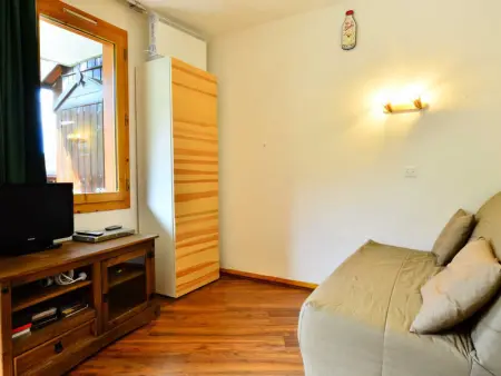 Studio cosy à Montchavin Les Coches, pied des pistes, balcon, parking gratuit - Photo 4