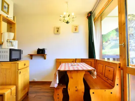 Studio cosy à Montchavin Les Coches, pied des pistes, balcon, parking gratuit - Photo 5