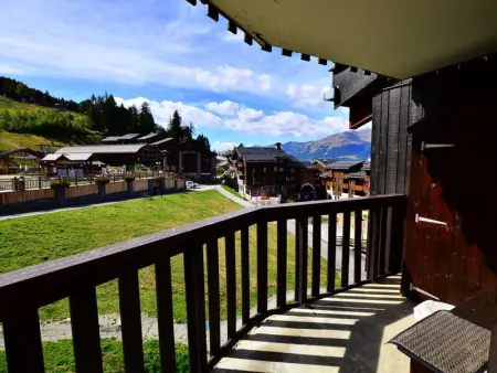 Studio cosy à Montchavin Les Coches, pied des pistes, balcon, parking gratuit - Photo 6