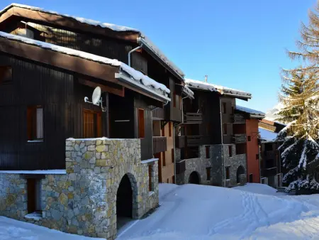 Studio cosy à Montchavin Les Coches, pied des pistes, balcon, parking gratuit - Photo 9