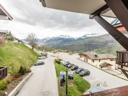 Studio rénové 3 pers, balcon sud, au pied des commerces et près des pistes - Photo 6