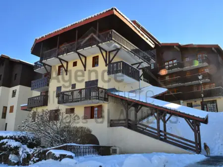 Studio rénové 3 pers, balcon sud, au pied des commerces et près des pistes - Photo 8