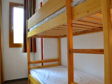 Appartement 2 pièces cabine pour 6 avec balcons et parking à Montchavin - Photo 4
