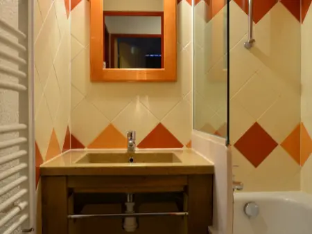 Appartement 2 pièces cabine pour 6 avec balcons et parking à Montchavin - Photo 5