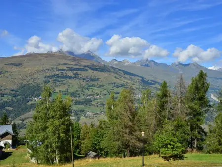 Appartement 2 pièces cabine pour 6 avec balcons et parking à Montchavin - Photo 6