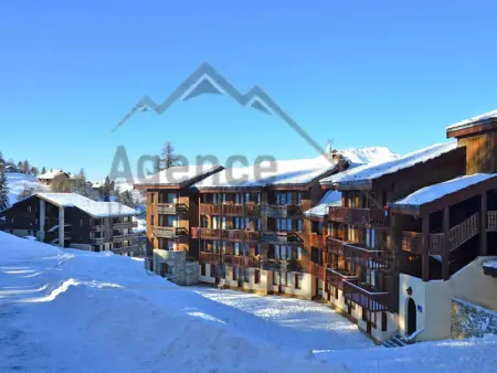 Appartement 2 pièces cabine pour 6 avec balcons et parking à Montchavin - Photo 8