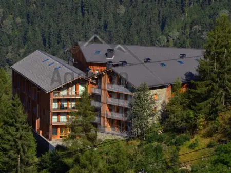 Appartement cosy à Montchavin, ski au pied, 2 pièces, terrasse, parking inclus, proche commerces. - Photo 8