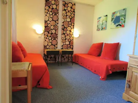 Studio divisible pour 3 pers, prox commerces et pistes, parking gratuit, balcon - Photo 1