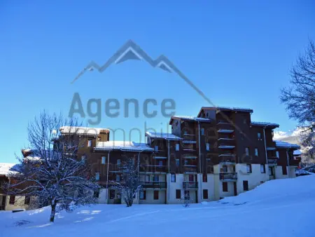 Studio divisible pour 3 pers, prox commerces et pistes, parking gratuit, balcon - Photo 5