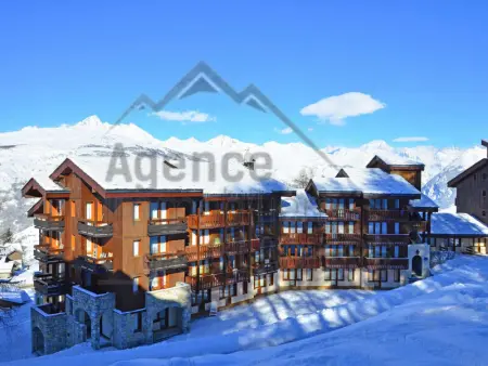 Appartement cosy 2 pièces + cabine, ski-in/ski-out, balcon sud, rénové, 6 pers, Montchavin Les Coches - Photo 9