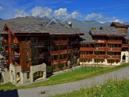 Appartement cosy 2 pièces + cabine, ski-in/ski-out, balcon sud, rénové, 6 pers, Montchavin Les Coches - Photo 10