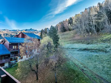 Studio rénové 3 étoiles, 4/5 pers, proche pistes, balcon, parking - Photo 6