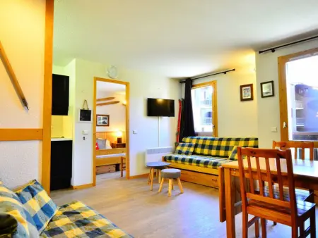 Appartement Montchavin La Plagne - 2 pièces, 36m², 1 min des pistes, 5 personnes, balcon ouest - Photo 3