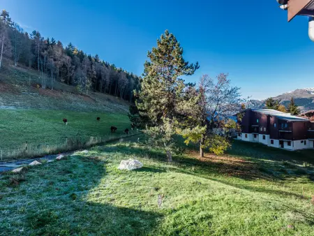 Studio rénové à Montchavin La Plagne, proche pistes et commerces, balcon, casier à skis, parking gratuit - Photo 5