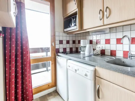 Appart 6 pers avec balcon, casiers à skis, proche pistes et commerces - Photo 1