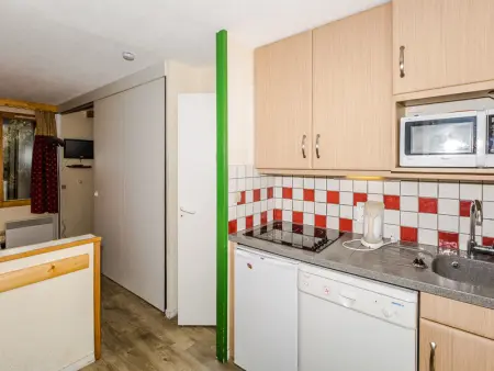 Charmant appartement rénové 4/5 pers. avec balcon, à 3 min des pistes – Montchavin Les Coches - Photo 1