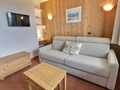 Appartement à Méribel, Studio skis aux pieds, proche commerces, animaux acceptés - L880118