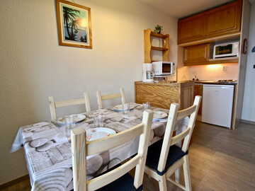 Location Wohnung in Chamrousse,Studio avec parking couvert à Chamrousse FR-1-340-61 N°964952