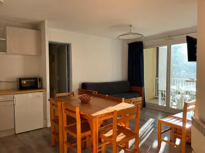 Appartement à Peyragudes, Charmant T2 pour 6 pers. avec balcon, proche des pistes, navette gratuite - L880130