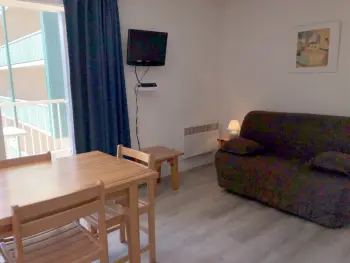 Appartement à Peyragudes, Studio cosy avec accès pistes, balcon et spa - L880131