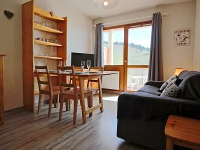 Appartement à Chamrousse, Joli 2 pièces 34m² avec terrasse, pied des pistes, 4/5 pers, Chamrousse 1650 - L962778