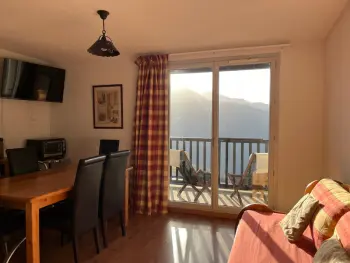 Appartement à Peyragudes, Appartement 6 pers avec balcon et accès gratuit à Spassio, à 500m des pistes de Peyragudes - L964953