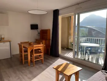 Appartement à Peyragudes, Studio confort 4 pers. avec navette gratuite, accès Spassio et lave-vaisselle à Peyragudes - L880133