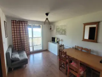 Appartement à Peyragudes, Charmant T2 avec accès pistes, balcon et spa, Peyresourde - 6 pers - L959356