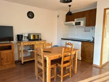 Appartement à Peyragudes, T2 à Peyragudes, navette, retour ski, 4 pers, balcon, accès spa, WIFI option - L880137