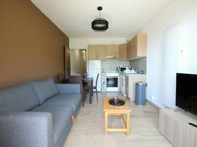 Location Appartement à Chamrousse,Appartement chaleureux et lumineux rénové 2 pièces 6  personnes idéalement situé FR-1-340-161 N°951705