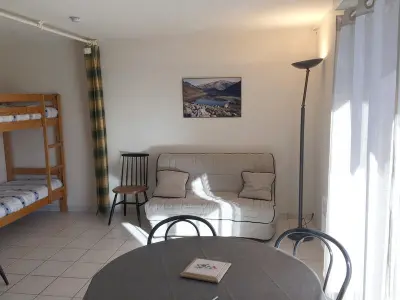 Appartement à Peyragudes, Studio cosy pour 4 pers. avec balcon, pied des pistes, Peyragudes-Les Agudes - L979919