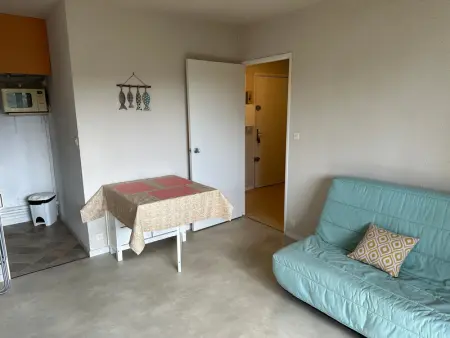 Appartement cosy à 300m de l'océan au cœur de la station - Balcon et parking sécurisé - Photo 1