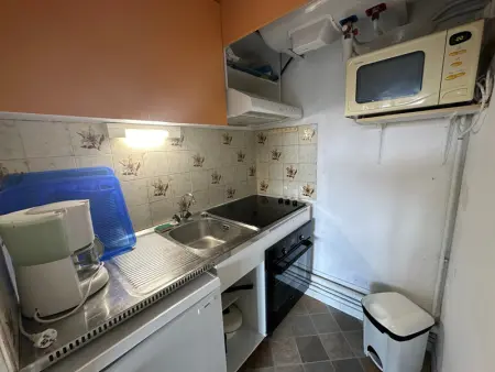 Appartement cosy à 300m de l'océan au cœur de la station - Balcon et parking sécurisé - Photo 7