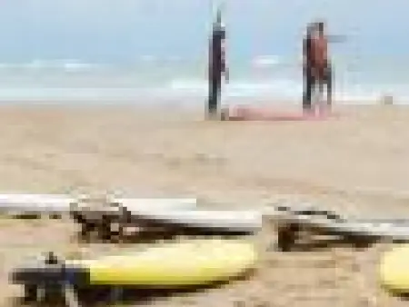 Appartement cosy à 300m de l'océan au cœur de la station - Balcon et parking sécurisé - Photo 23