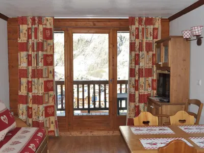 Appartement à Valloire, Appartement cosy 4 pers. avec balcon et WiFi - L880175