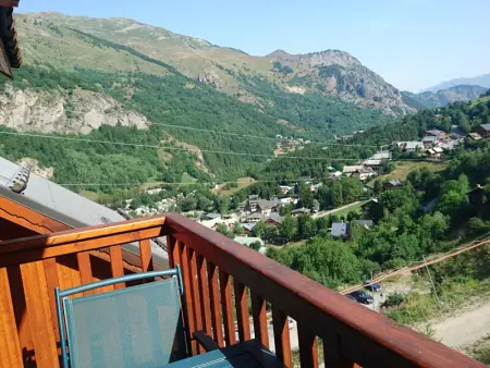 Appartement 2 pièces avec balcon, piscine, sauna et parking, à 50m des pistes - Photo 7