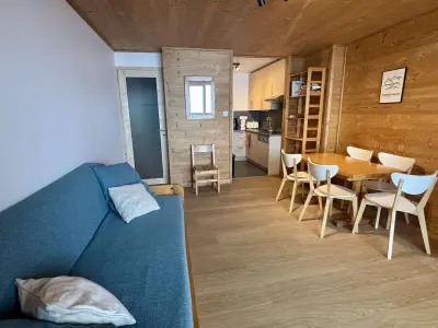 Appartement à Huez, Charmant 2 pièces 6 pers avec balcon sud, proche télé-siège et commerces à l'Alpe d'Huez - L880180