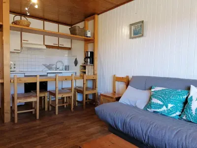 Appartement à Huez, Appartement 2 pièces 6 pers avec balcon, parking et animaux acceptés - L'Alpe d'Huez - L880183